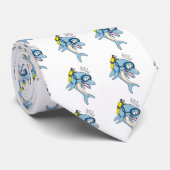 Cravate dauphin de plongée (Roulé)