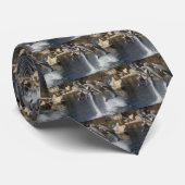 Cravate Dauphins (Roulé)