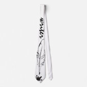 Cravate d'auteur (Devant)