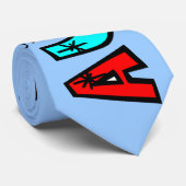 Cravate d'autisme (Roulé)