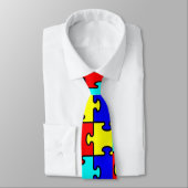 Cravate d'autisme (Attaché)