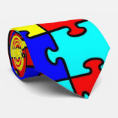 Cravate d'autisme (Roulé)