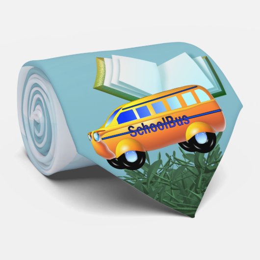 Cravate d'autobus scolaire (Roulé)