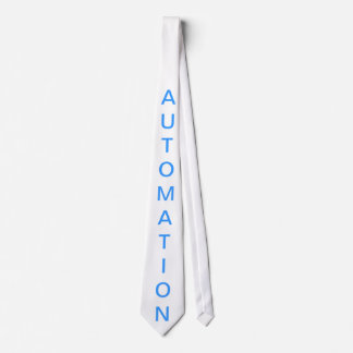 Cravate d'automation