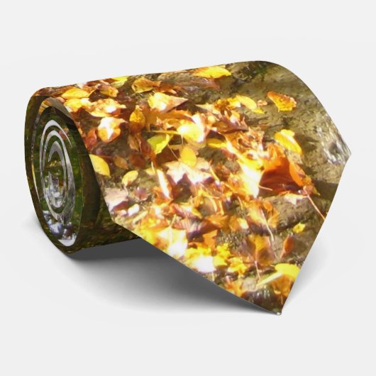 Cravate d'automne (Roulé)