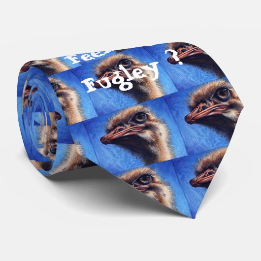 Cravate d'autruche (Roulé)