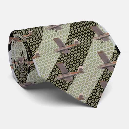 Cravate d'avion (Roulé)