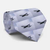 Cravate d'avion (Roulé)