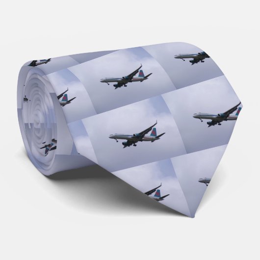 Cravate d'avion (Roulé)