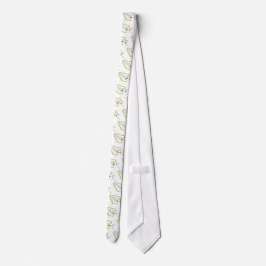 Cravate d'avion de papier (Dos)