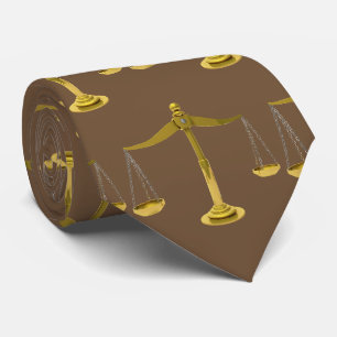 Cravate d'avocat de juge du palais de justice