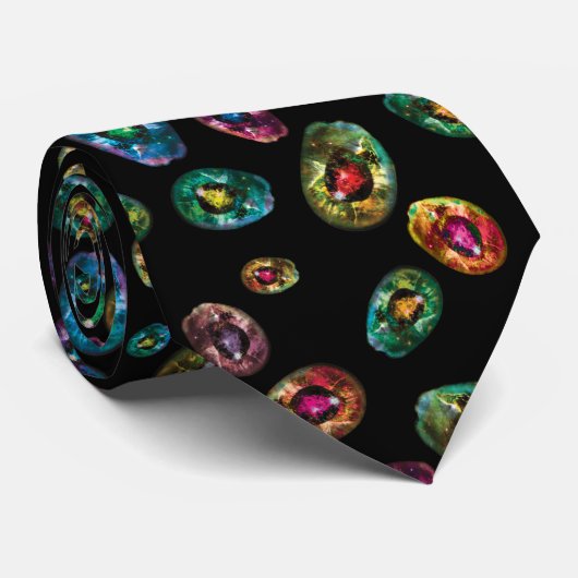 Cravate d'avocats de l'espace (Roulé)