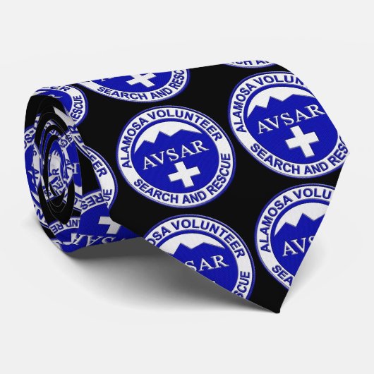 Cravate d'AVSAR (Roulé)