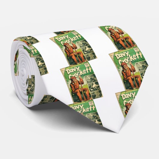 Cravate Davy Crockett (Roulé)