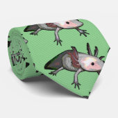 Cravate d'Axolotl (Roulé)