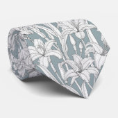 Cravate Daylilies (Roulé)