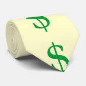 cravate de $ (Roulé)