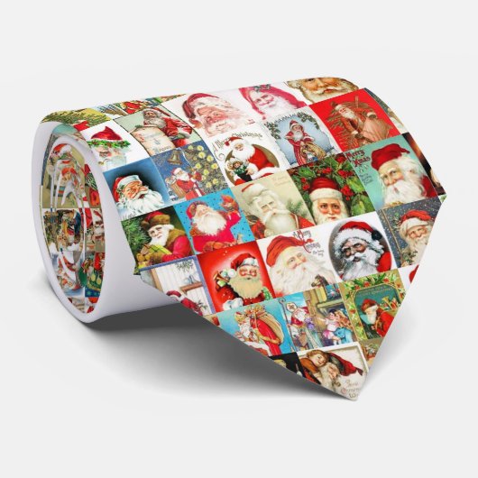 Cravate de 100 Santa (Roulé)