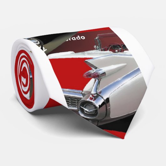 Cravate de 1950 voitures (Roulé)