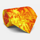 Cravate de 21 interventions (Roulé)