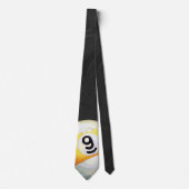 Cravate de 9 boules (Devant)