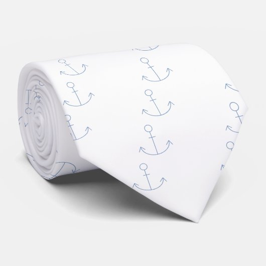 Cravate de "Ancre" (Roulé)