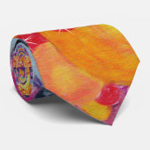 Cravate De "autres mondes " (Roulé)