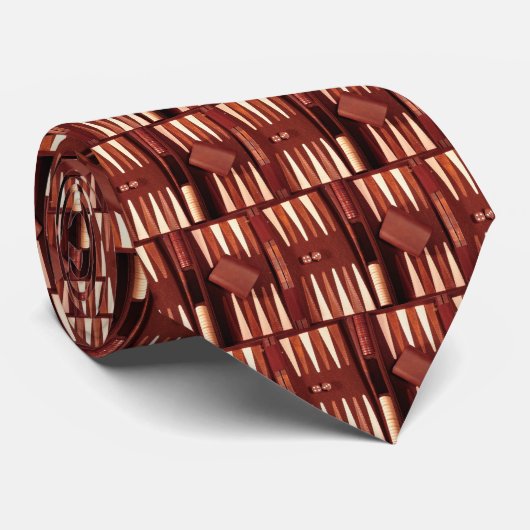 Cravate de backgammon (Roulé)