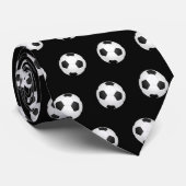 Cravate de balle de football - Sport Décontracté c (Roulé)