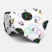 Cravate DE BALLE DISCO FUN (Roulé)