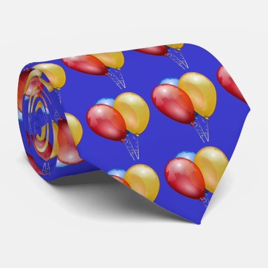 Cravate de ballon d'amusement (Roulé)