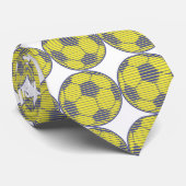 Cravate de ballon de football (Roulé)