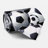 Cravate de ballon de football (Roulé)