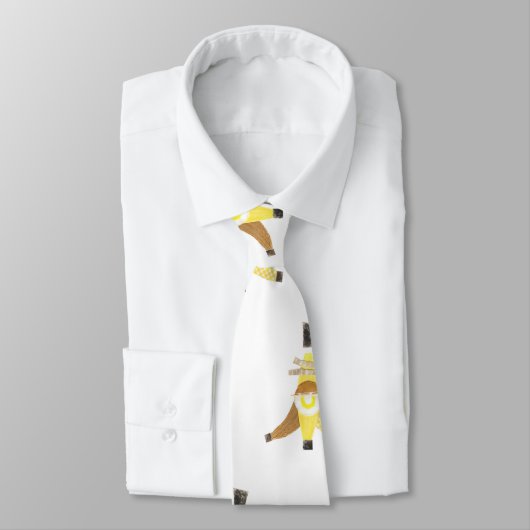 Cravate de banana split (Attaché)
