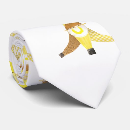 Cravate de banana split (Roulé)