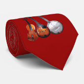 Cravate de bande de Bluegrass filtrée (Roulé)