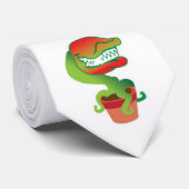 Cravate de bande dessinée d'attrape-mouche de M. (Roulé)