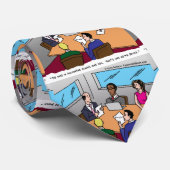 Cravate de bande dessinée de comptabilité (Roulé)