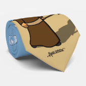 Cravate de bandes dessinées Torah ! (Roulé)