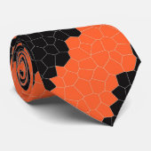 cravate de bandes d'halloween (Roulé)