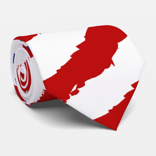 Cravate de bannière étoilée (Roulé)