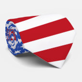 Cravate de bannière étoilée (Roulé)