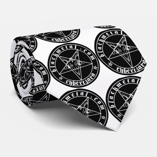 Cravate de Baphomet (Roulé)