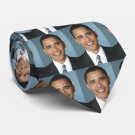 Cravate de Barack Obama (Roulé)