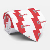 Cravate de Barack Obama Ohio (Roulé)