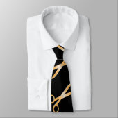Cravate de barbier (Attaché)