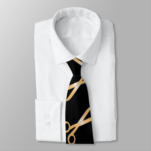 Cravate de barbier (Attaché)