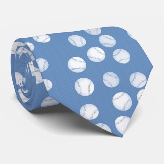 Cravate de base-ball (Roulé)