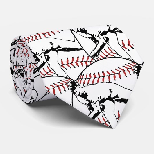 cravate de base-ball (Roulé)