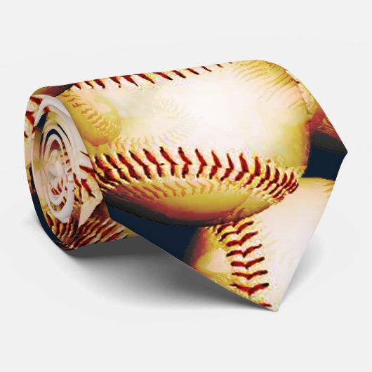 Cravate de BASE-BALL (Roulé)